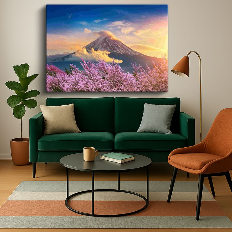 Manzara & Doğa Kanvas Tablo 725