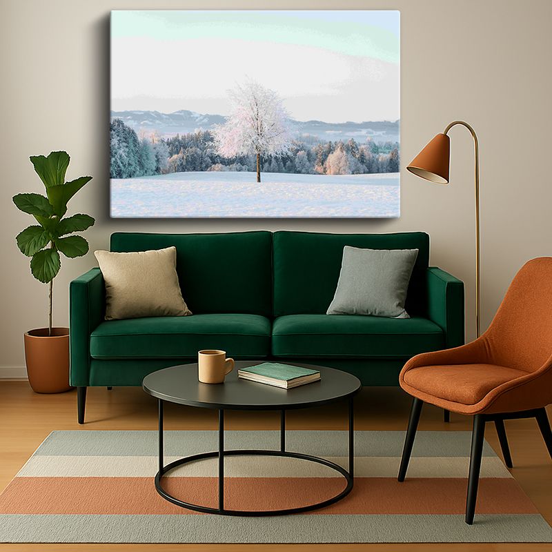 Manzara & Doğa Kanvas Tablo 728