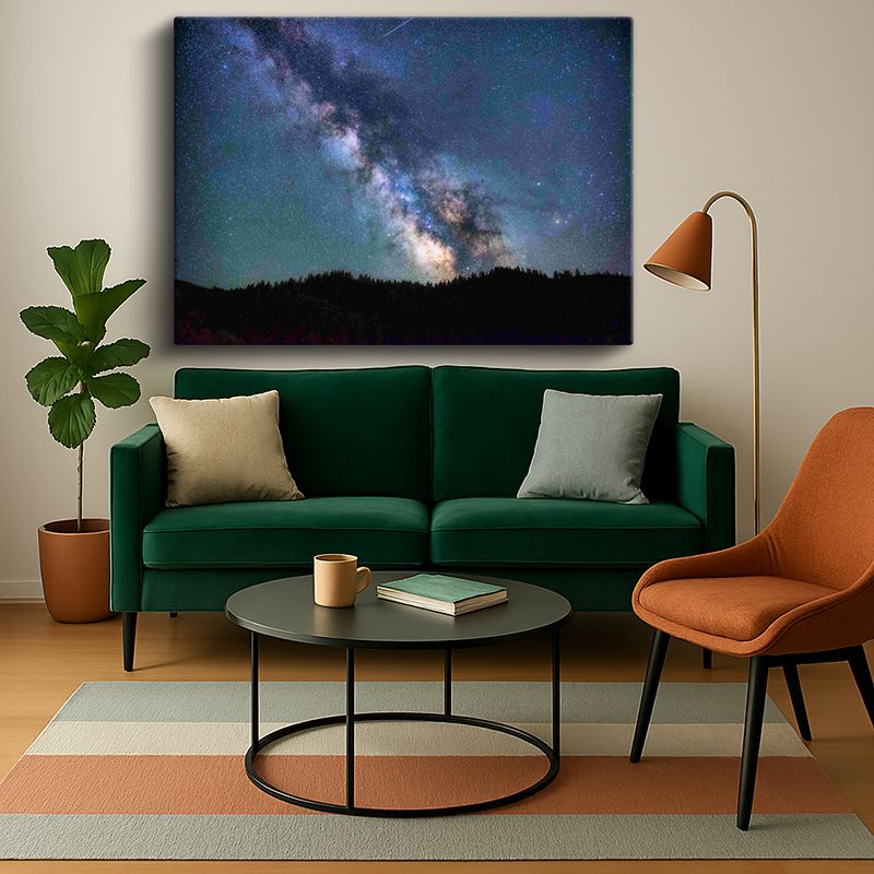 Manzara & Doğa Kanvas Tablo 734