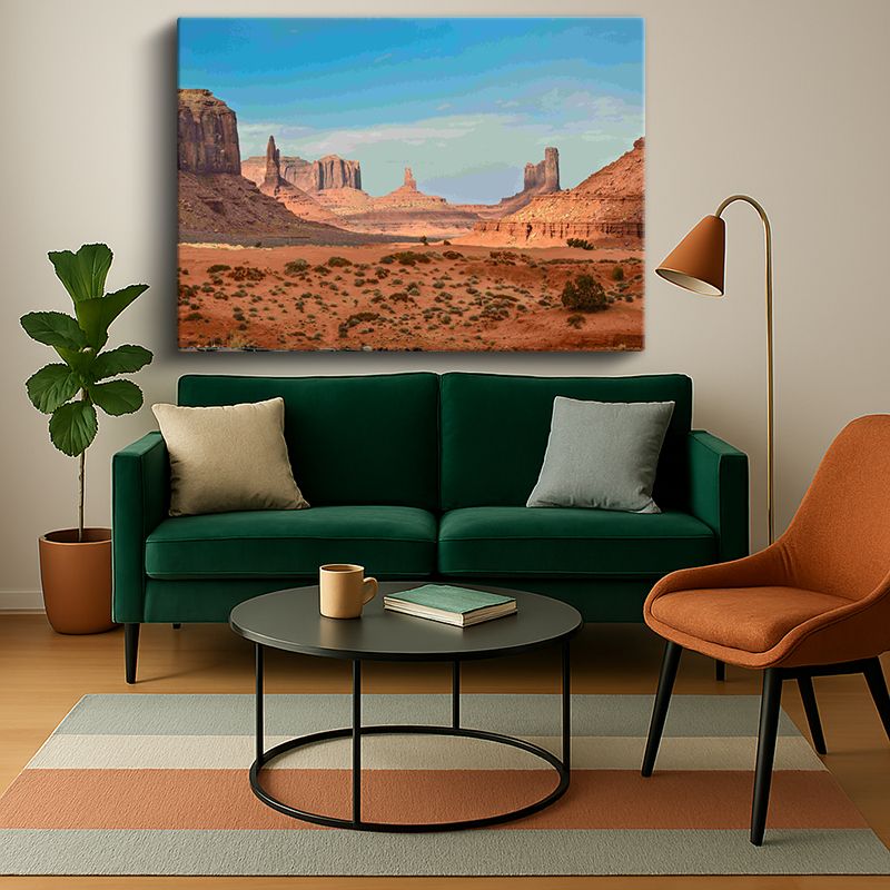 Manzara & Doğa Kanvas Tablo 736