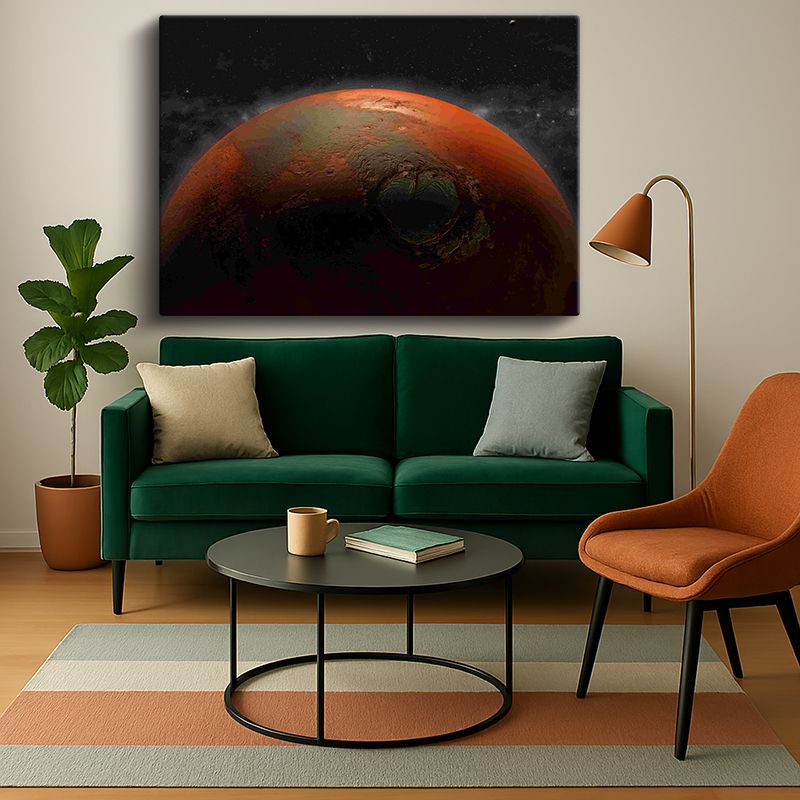 Manzara & Doğa Kanvas Tablo 738