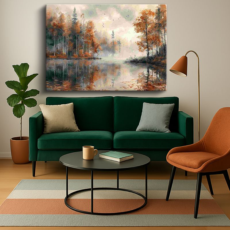 Manzara & Doğa Kanvas Tablo 739