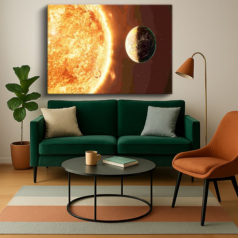 Manzara & Doğa Kanvas Tablo 740