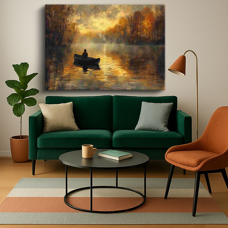 Manzara & Doğa Kanvas Tablo 743