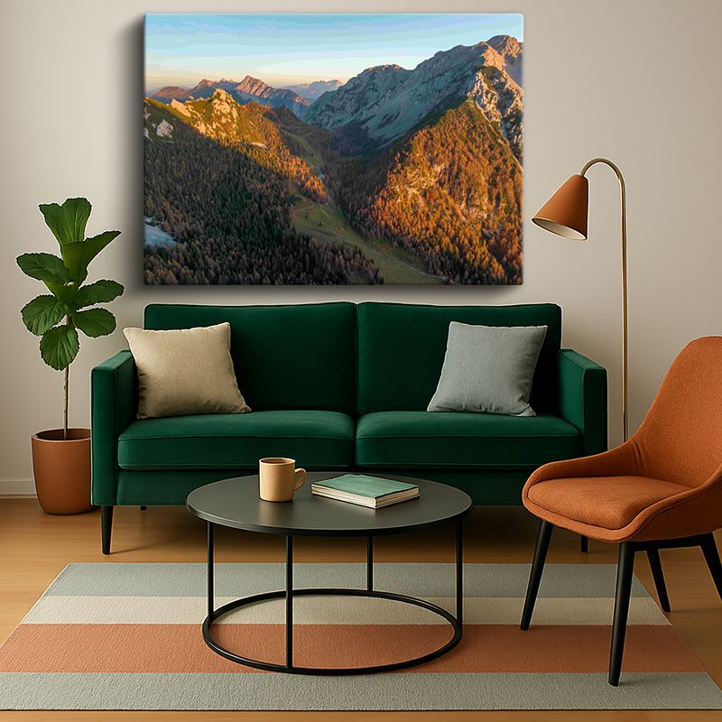 Manzara & Doğa Kanvas Tablo 746