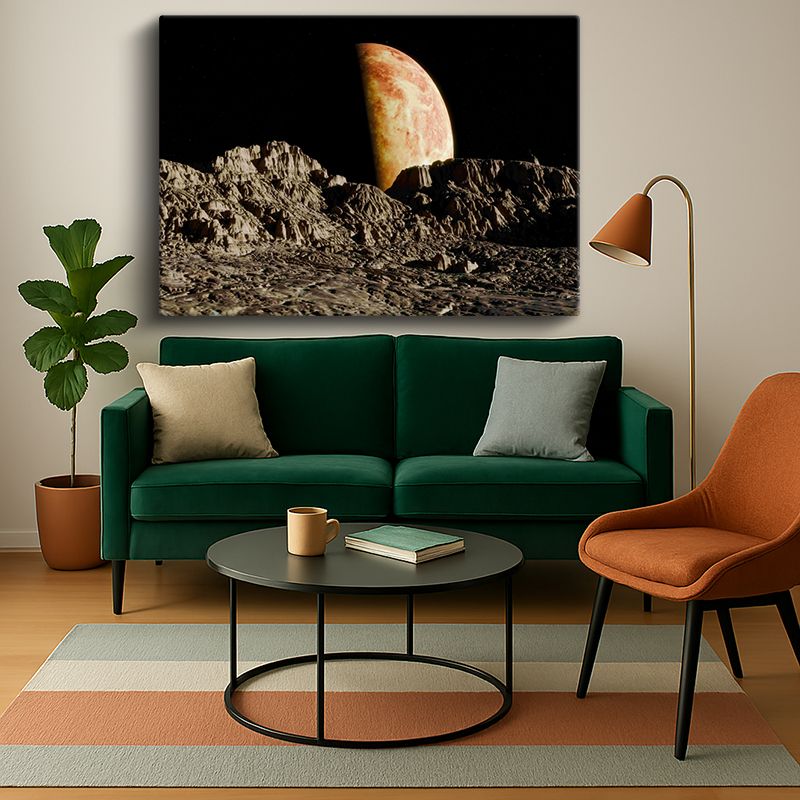 Manzara & Doğa Kanvas Tablo 747