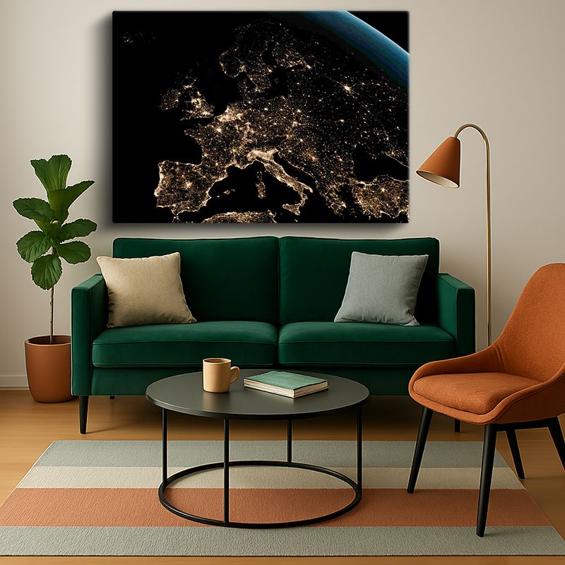 Manzara & Doğa Kanvas Tablo 765