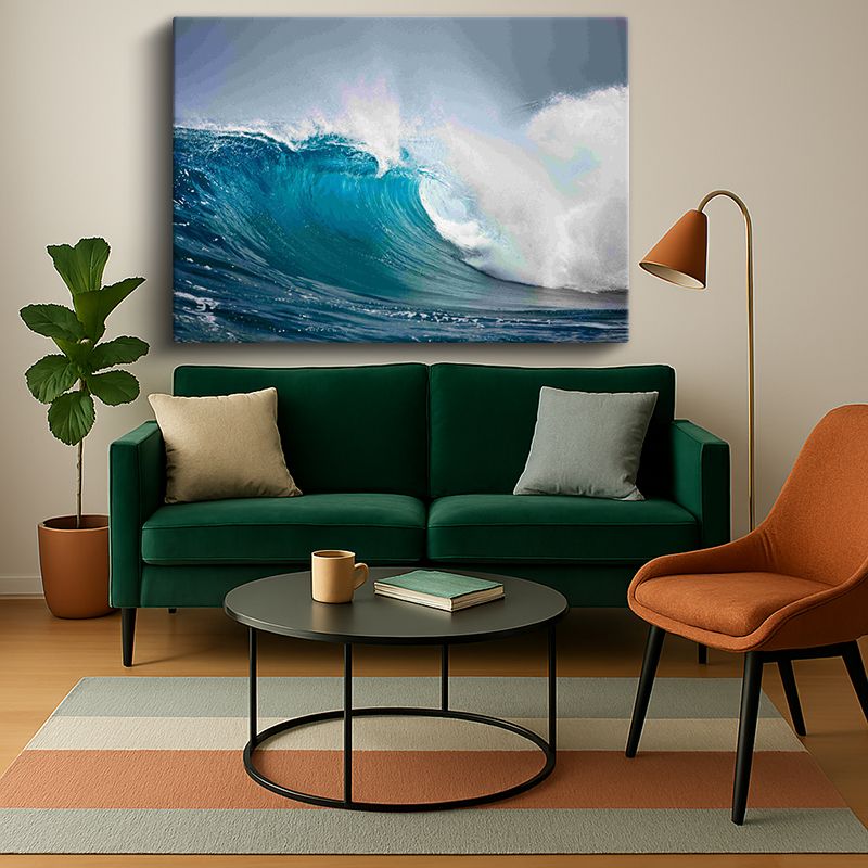 Manzara & Doğa Kanvas Tablo 769