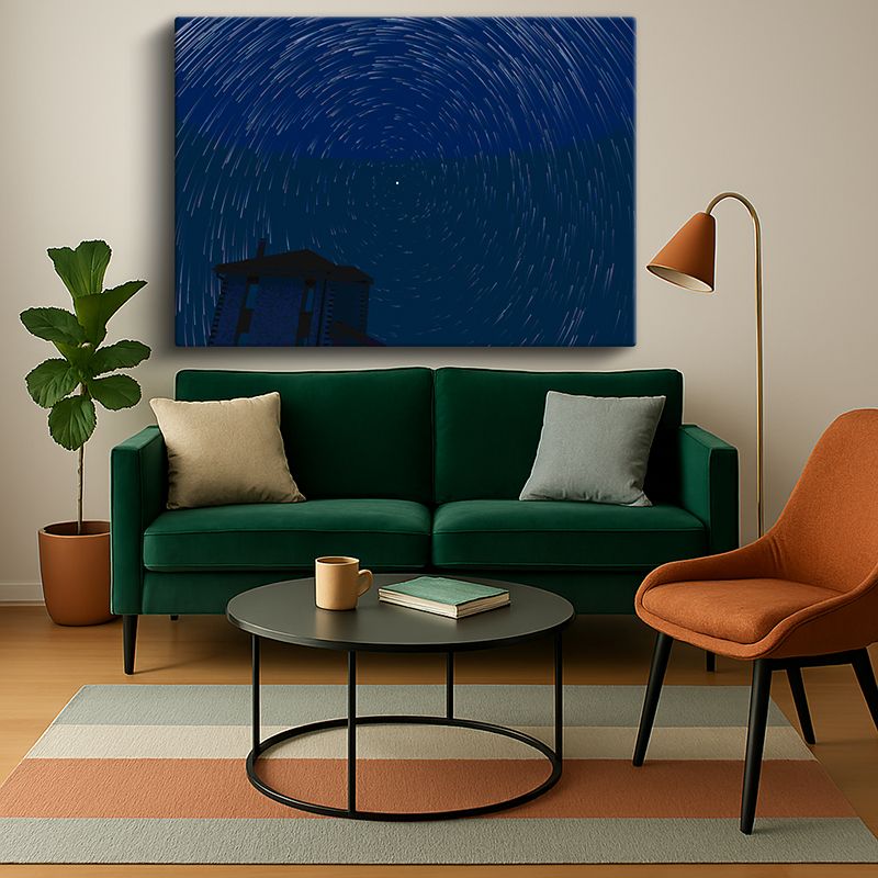 Manzara & Doğa Kanvas Tablo 771