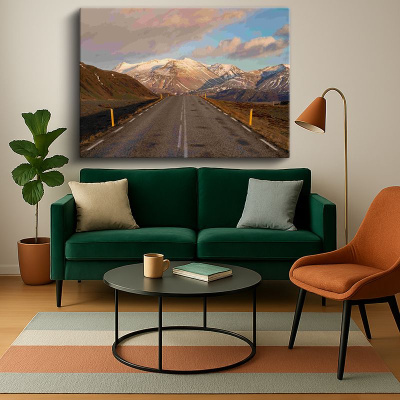 Manzara & Doğa Kanvas Tablo 772