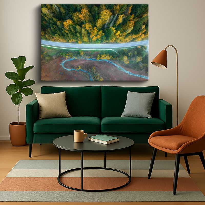 Manzara & Doğa Kanvas Tablo 777