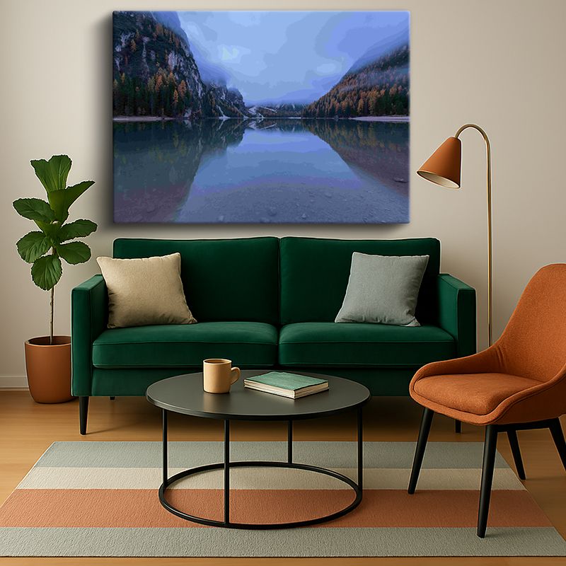 Manzara & Doğa Kanvas Tablo 785