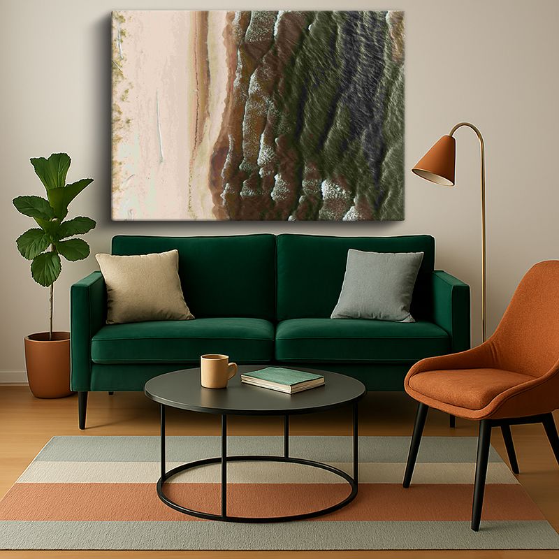 Manzara & Doğa Kanvas Tablo 789