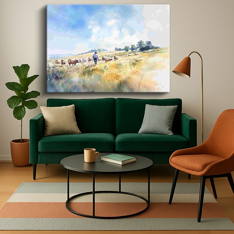 Manzara & Doğa Kanvas Tablo 792