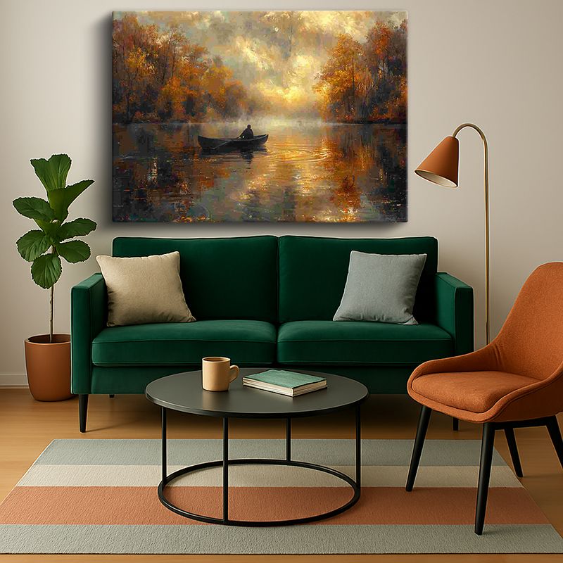 Manzara & Doğa Kanvas Tablo 793