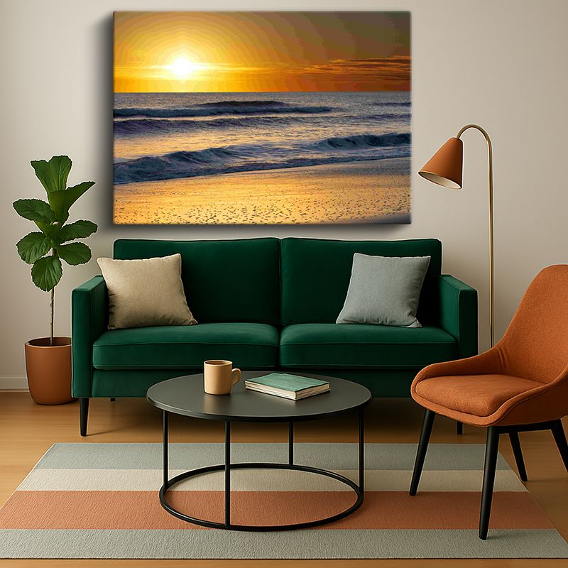 Manzara & Doğa Kanvas Tablo 794