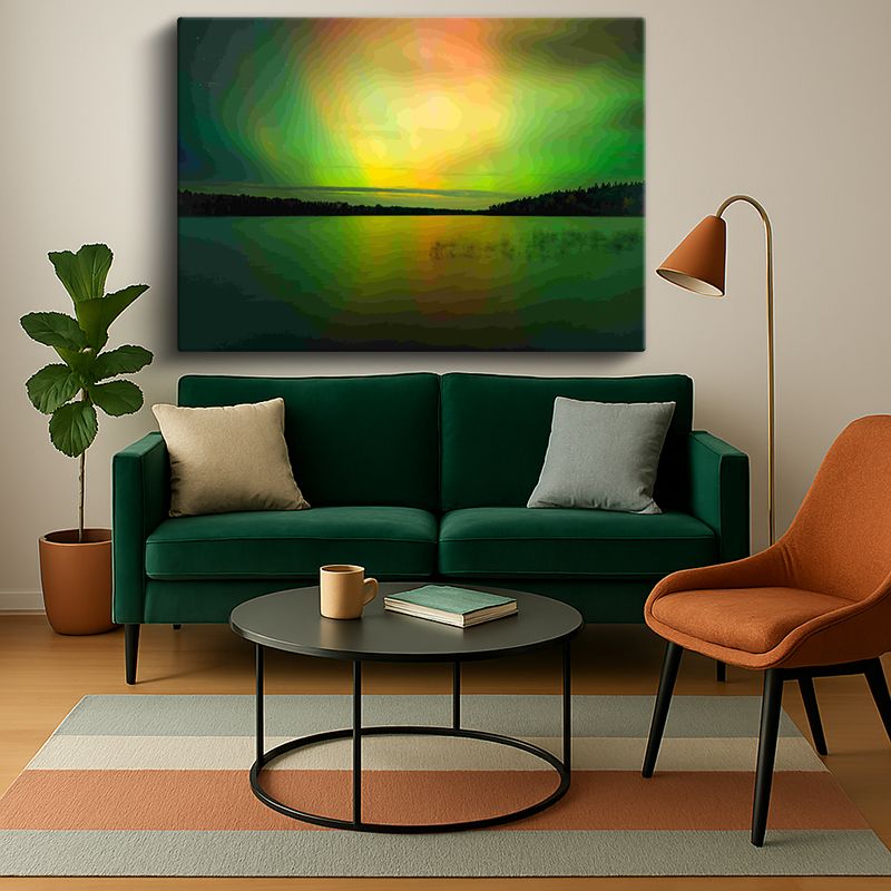 Manzara & Doğa Kanvas Tablo 796