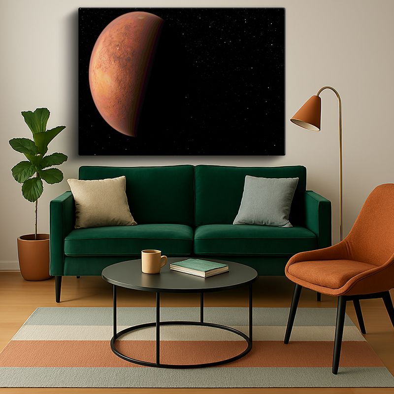 Manzara & Doğa Kanvas Tablo 802