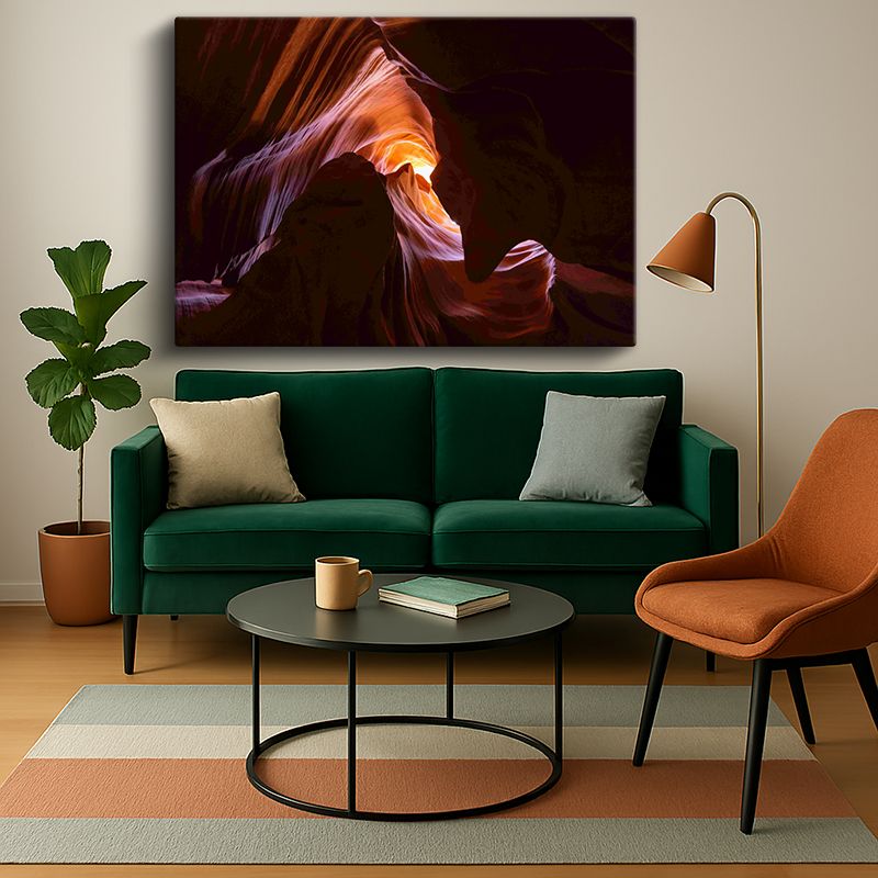 Manzara & Doğa Kanvas Tablo 804