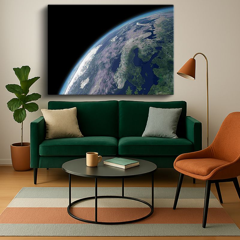 Manzara & Doğa Kanvas Tablo 806