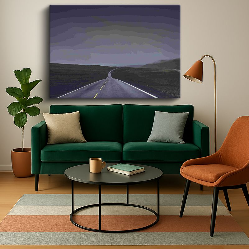 Manzara & Doğa Kanvas Tablo 810