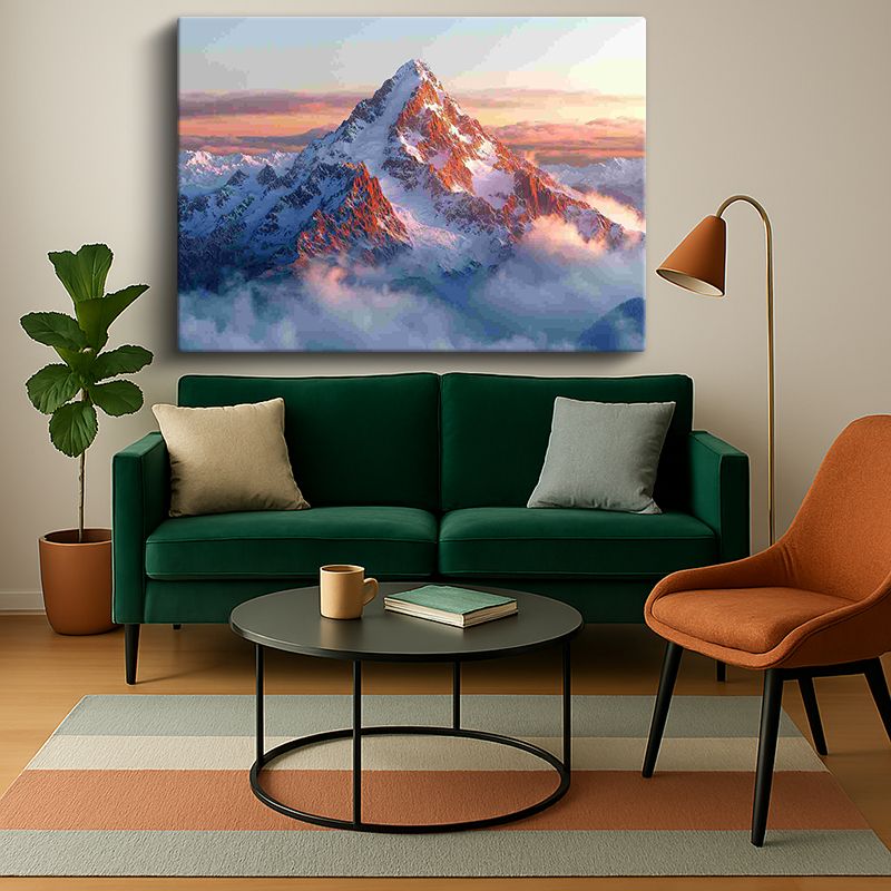 Manzara & Doğa Kanvas Tablo 811