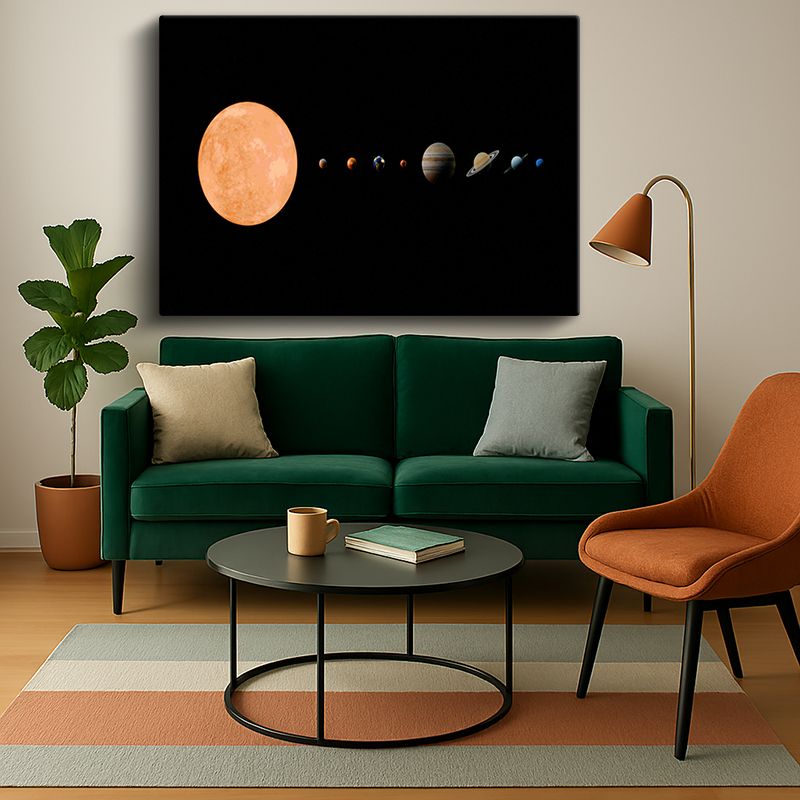 Manzara & Doğa Kanvas Tablo 817