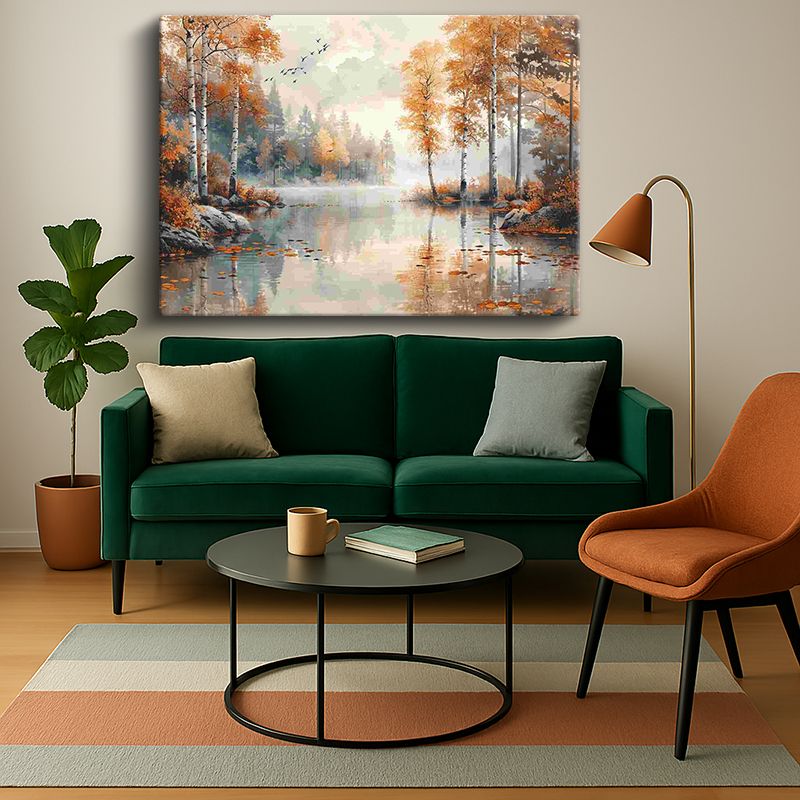 Manzara & Doğa Kanvas Tablo 824