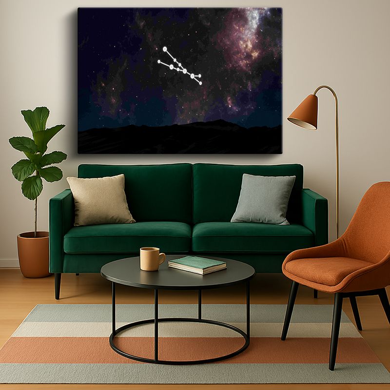 Manzara & Doğa Kanvas Tablo 826