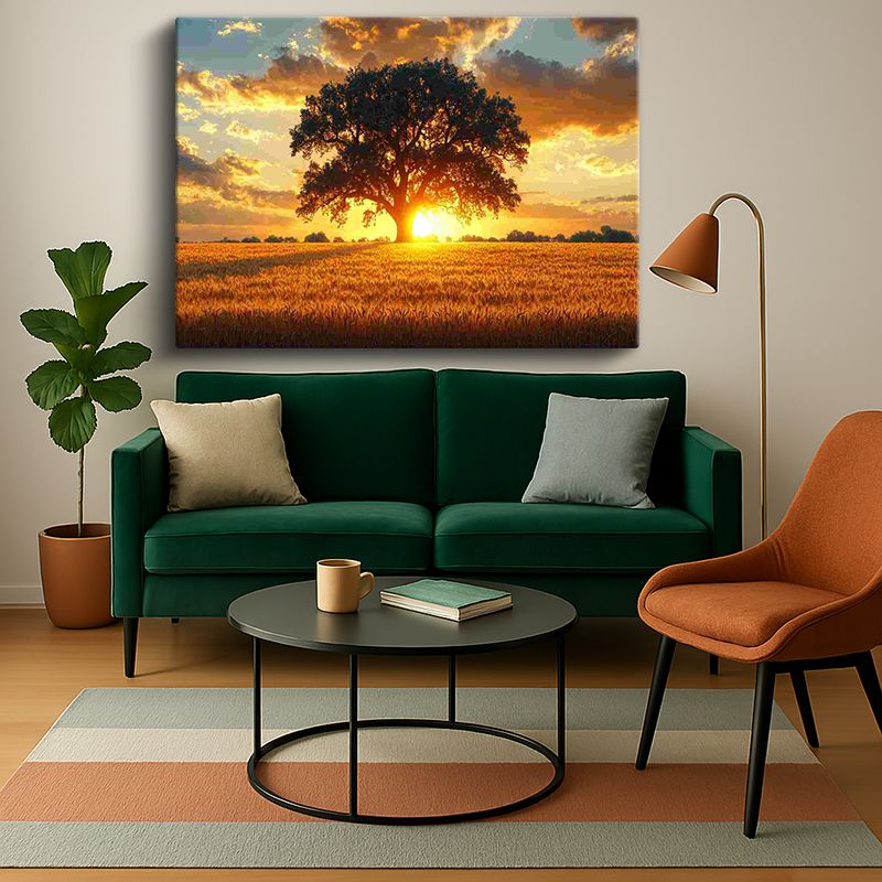 Manzara & Doğa Kanvas Tablo 828