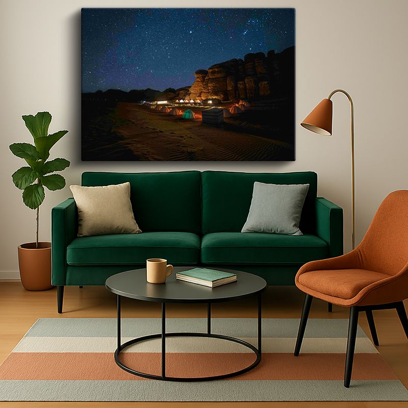 Manzara & Doğa Kanvas Tablo 838