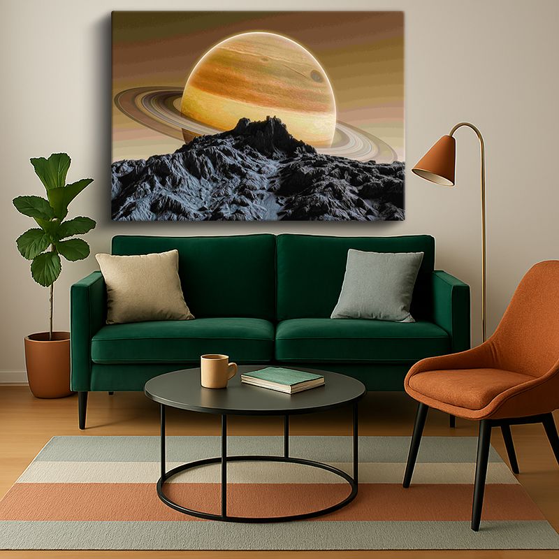 Manzara & Doğa Kanvas Tablo 840