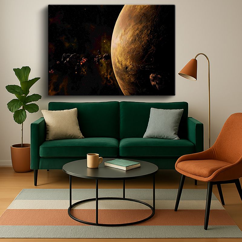 Manzara & Doğa Kanvas Tablo 841