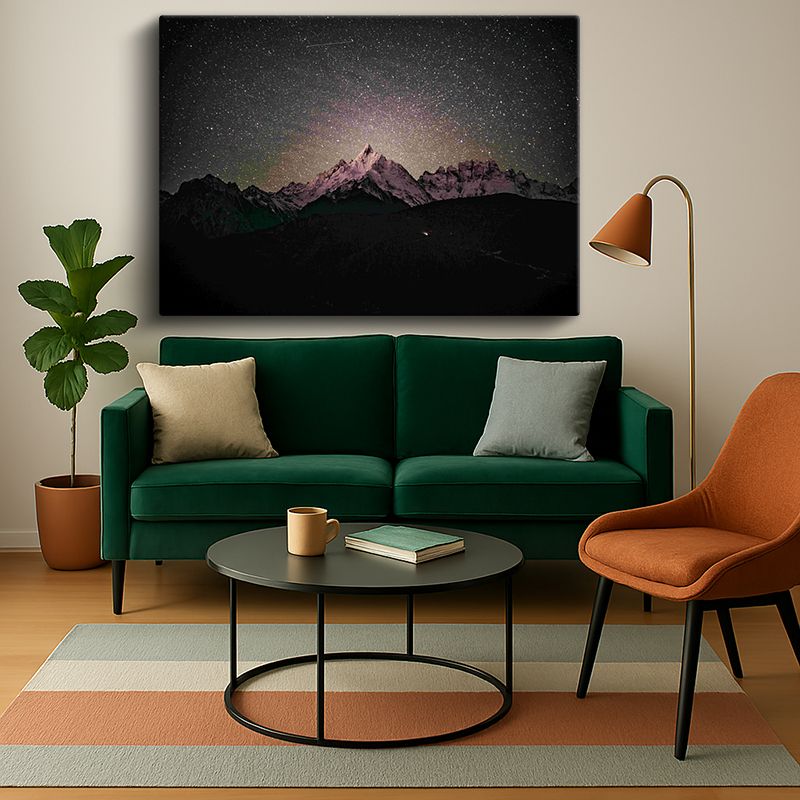 Manzara & Doğa Kanvas Tablo 842