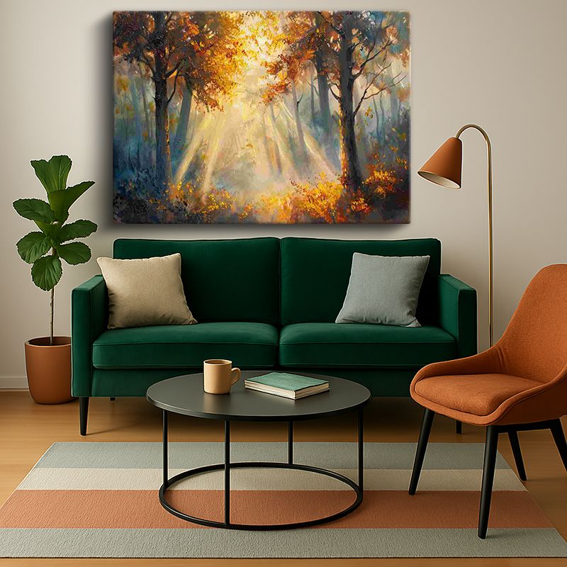 Manzara & Doğa Kanvas Tablo 845