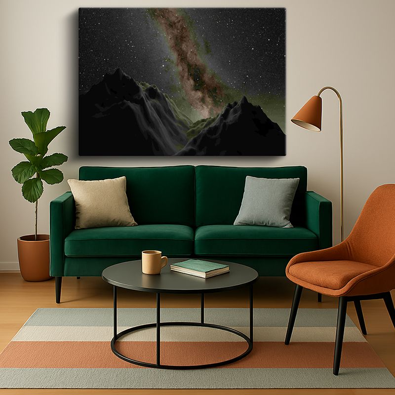 Manzara & Doğa Kanvas Tablo 846