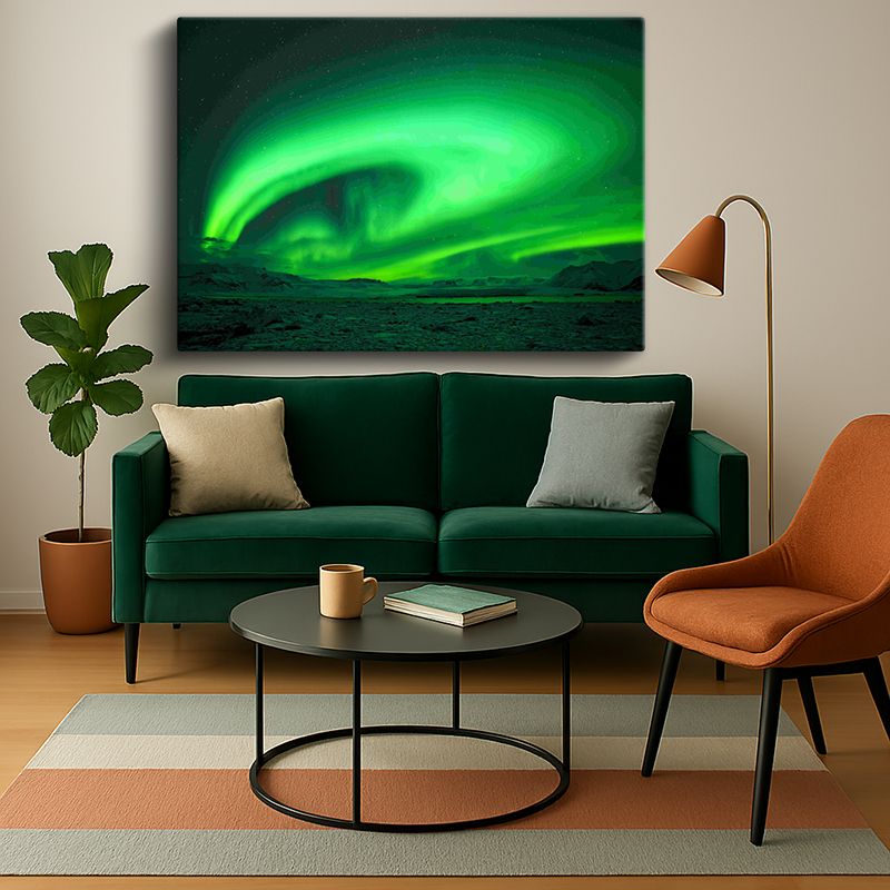 Manzara & Doğa Kanvas Tablo 849