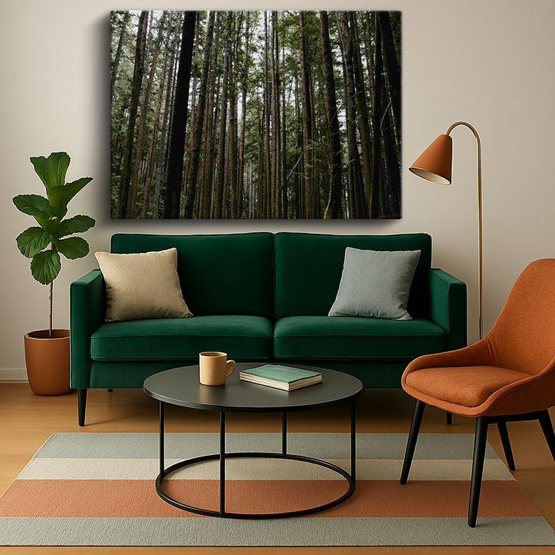 Manzara & Doğa Kanvas Tablo 851