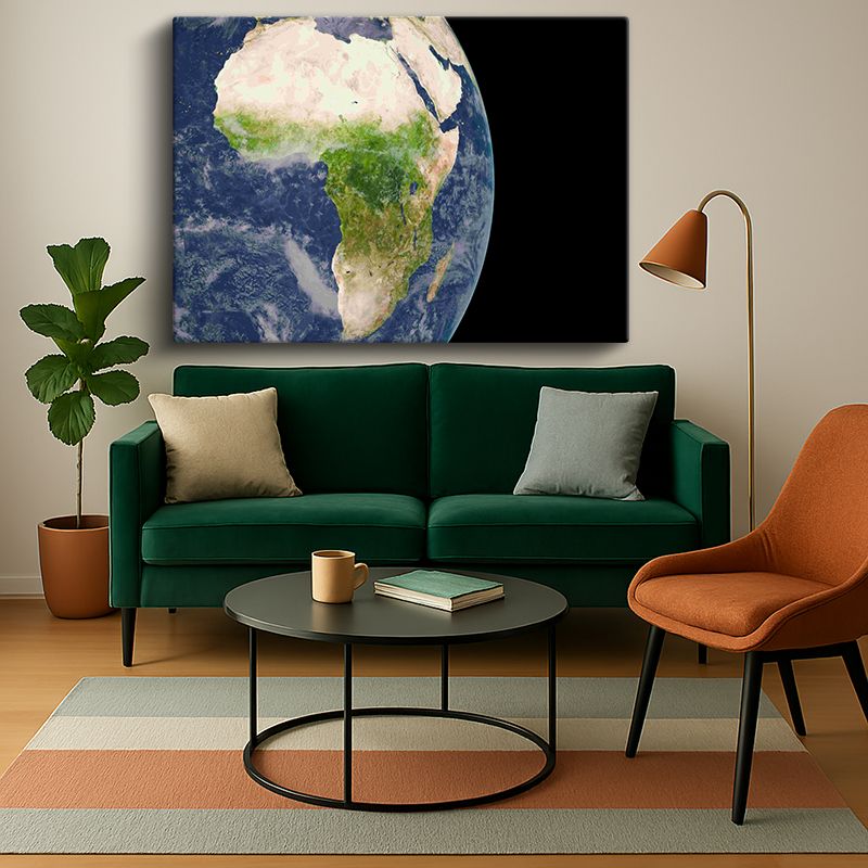 Manzara & Doğa Kanvas Tablo 858