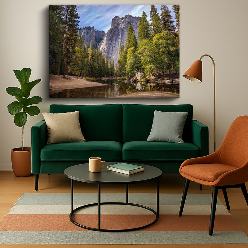 Manzara & Doğa Kanvas Tablo 860