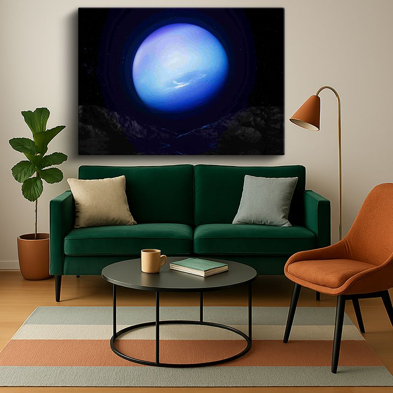 Manzara & Doğa Kanvas Tablo 862