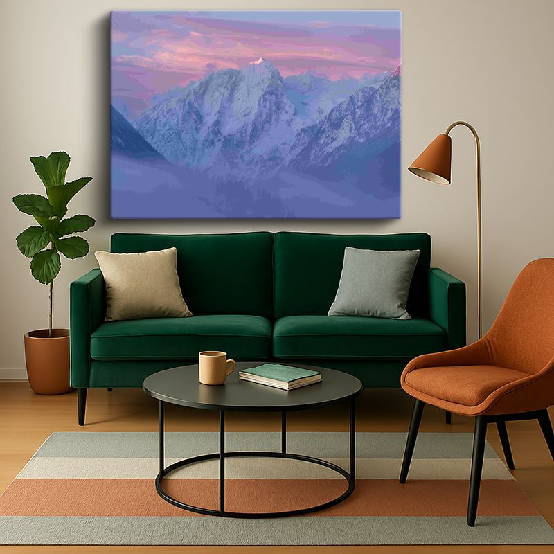 Manzara & Doğa Kanvas Tablo 863