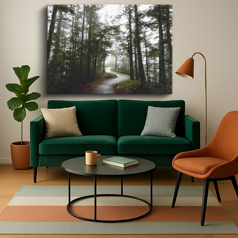 Manzara & Doğa Kanvas Tablo 867