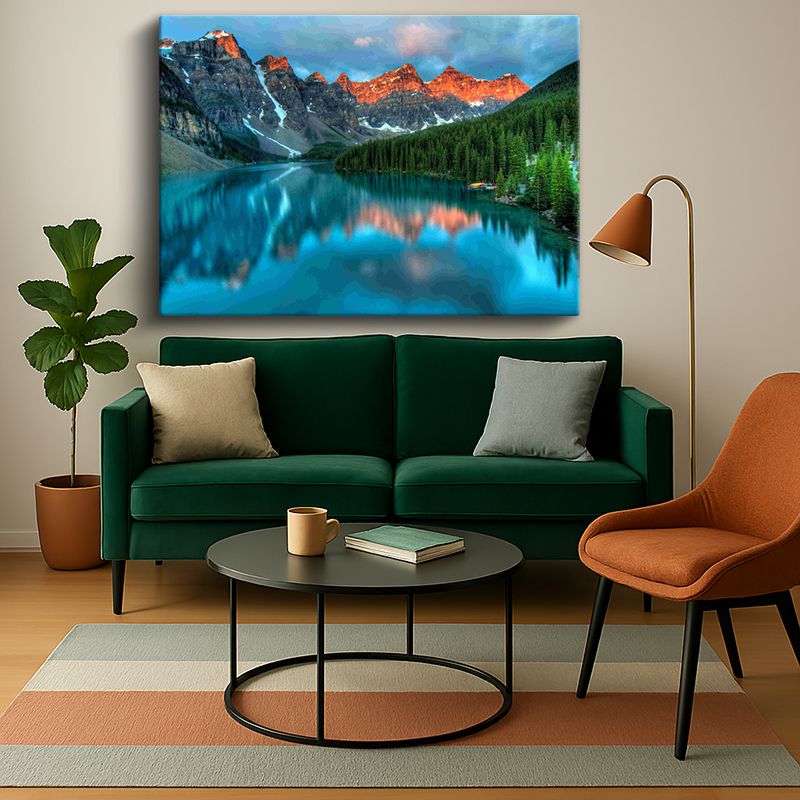 Manzara & Doğa Kanvas Tablo 874