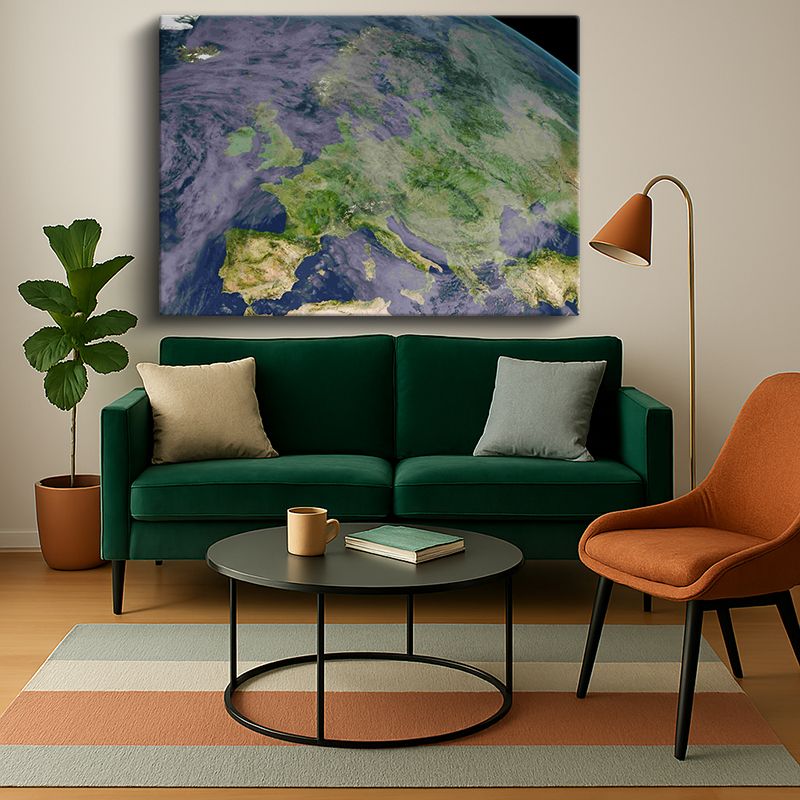 Manzara & Doğa Kanvas Tablo 877