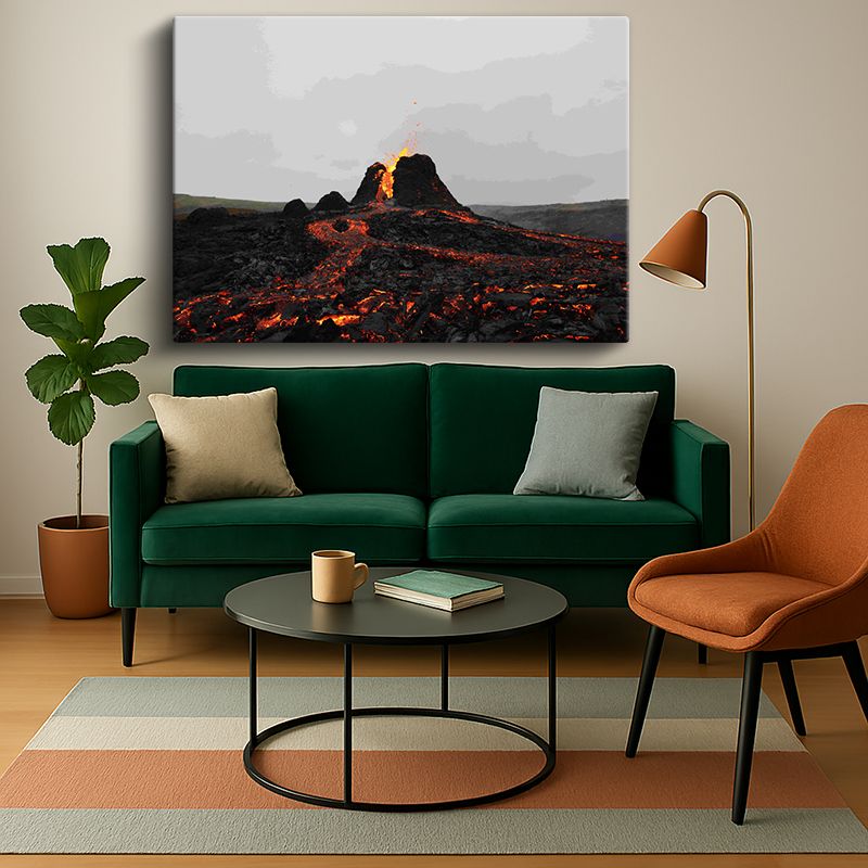 Manzara & Doğa Kanvas Tablo 880