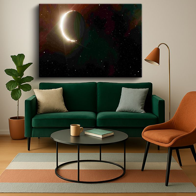 Manzara & Doğa Kanvas Tablo 886