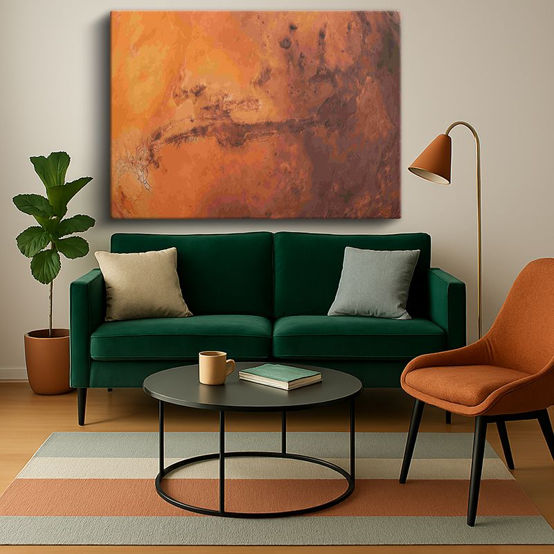 Manzara & Doğa Kanvas Tablo 889