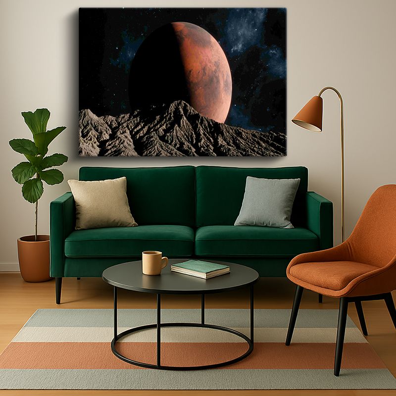 Manzara & Doğa Kanvas Tablo 893