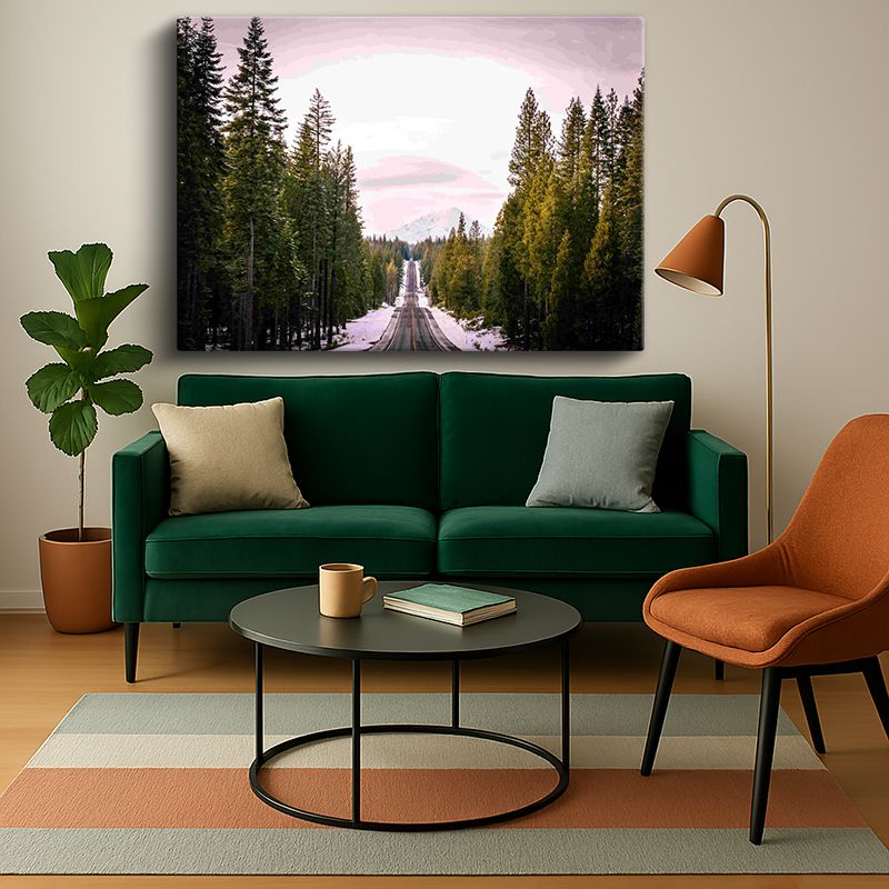 Manzara & Doğa Kanvas Tablo 896